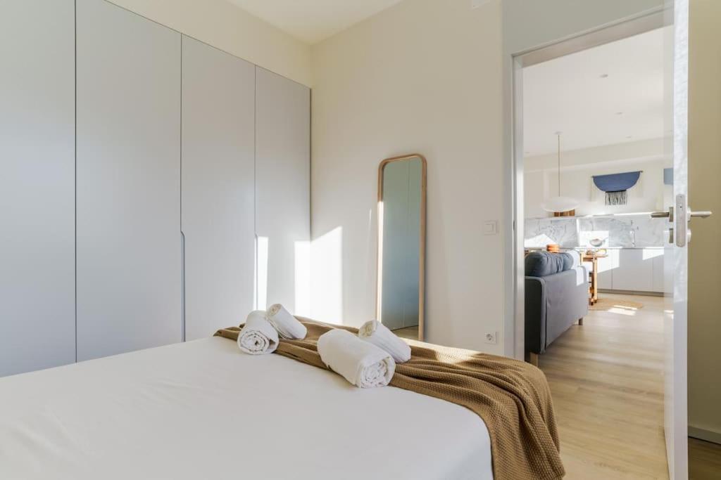 Modern & Bright - Faro Mercado Apt 22 Exterior photo